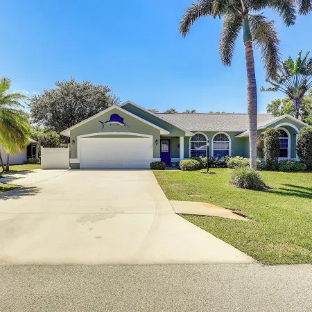 Jensen Beach Home w/ Heated Pool!