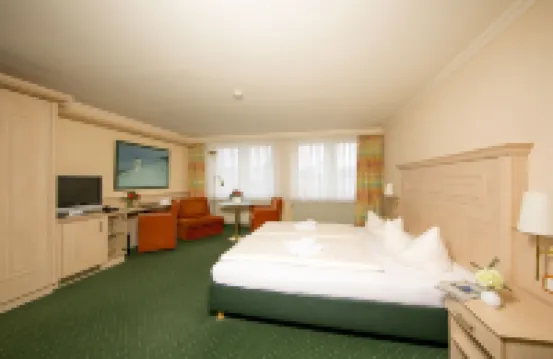 Hotel Dünenschloss Mit Private Spa