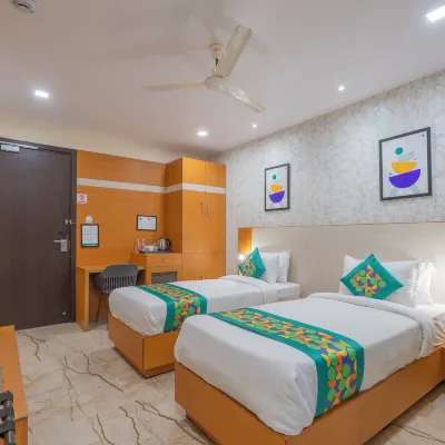 ทรีโบ พรีเมียม โอเชียน เอคโค, วิสาขปัตนัม โรงแรมใกล้หาดโรชิคอนดา
