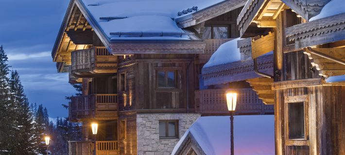 Six Senses Residences Courchevel Hotels in Courchevel