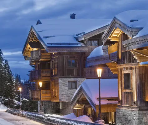 Six Senses Residences Courchevel - Mountain view