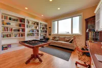 Waterfront Lake Placid Home with Private Dock! - 3-Star