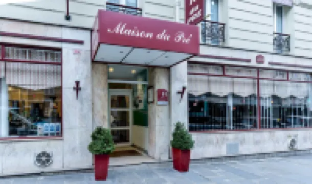 メゾン デュ プレ パリのホテル