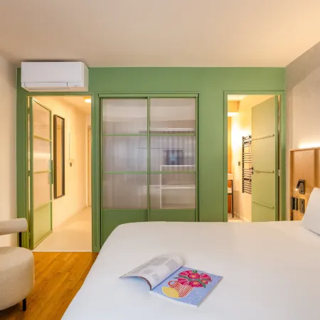 Citadines République Paris Отели рядом с достопримечательностью «11-й округ: Бастилия»