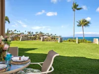 Kbm Resorts Free Car Napili Point NAP-B39 Stunning Ocean Front Villa Turtle Views Hotels in Napili-Honokowai