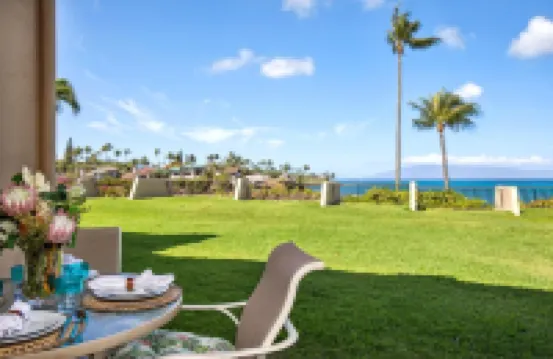 Kbm Resorts Free Car Napili Point NAP-B39 Stunning Ocean Front Villa Turtle Views