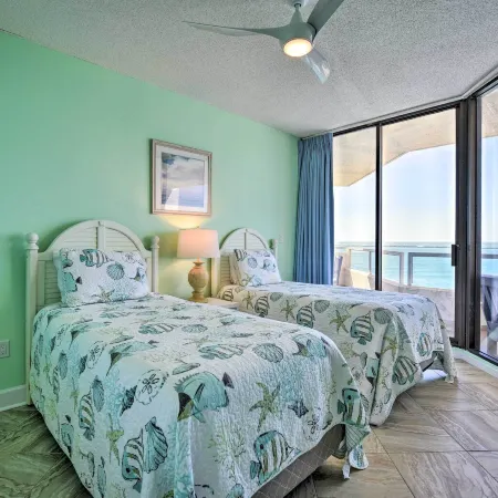 Gulf View Destin Condo with Resort Pool & Spa!