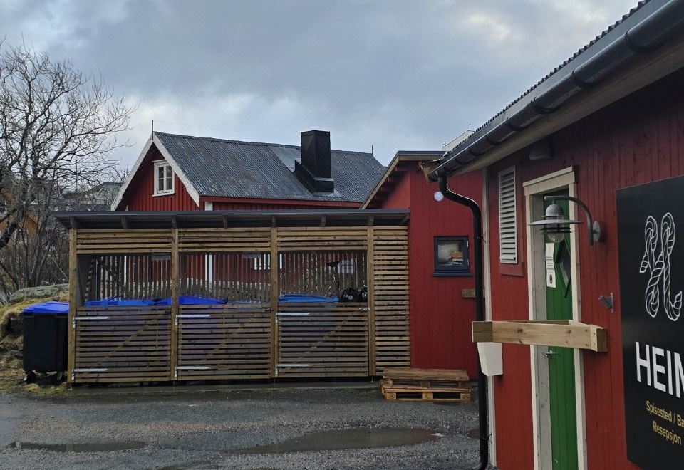 로포텐 숙소 주방