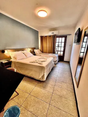 Pousada la Riviera - Pé na Areia e Passeios em Maragogi