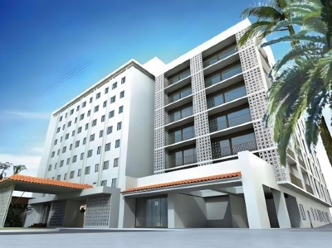 Community & Spa Naha Central Hotel