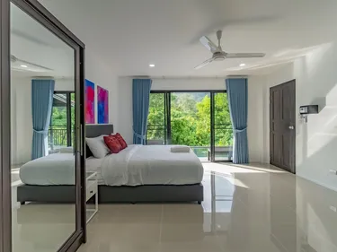 รูปภาพของBrand New Private Valley View Pool Villa Phuket
