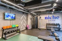 Niche Living Ballsbridge - Gym