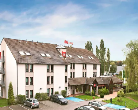 Ibis Strasbourg Sud la Vigie Hoteles en Ostwald