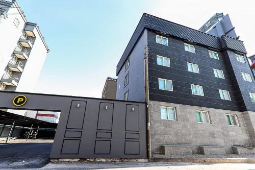 군산 호텔 린(HOTEL LIN) - 주차장