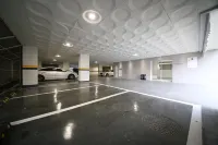忠州With Stay飯店 - 停車場
