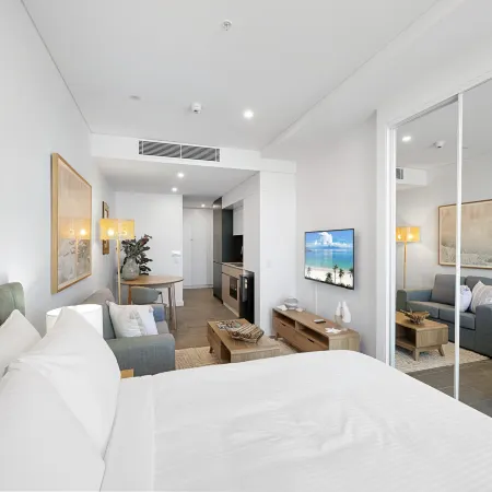 Stylish Studio Near Fremantle Cafés and Beaches