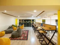 Capsule Hotel Happy lounge