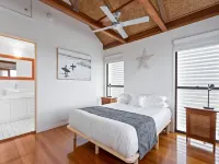 Beachfront 3-Bed with Private Pool & Fireplace