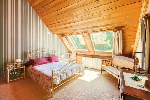 Quaint Holiday Home in Ferce Near Lake Beach Hotel di Ferce