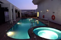 V Hotel Fujairah - Badekar