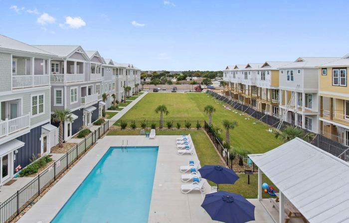 Luxury Beach Condo 5 Min Walk to Beach & Shops!