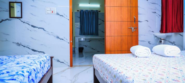 RR Residency Hotels in Velloren piirikunta