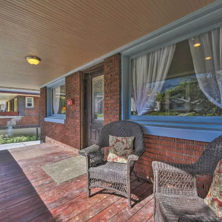 Charming Historic Ogden Home w/ Private Backyard!