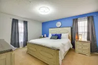 距UNCG和市中心9英里：郊區家庭公寓 - Wi-Fi
