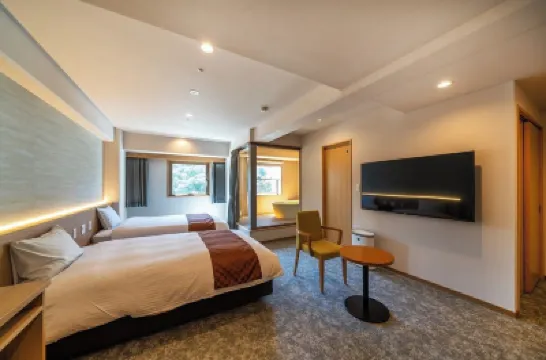 Kotohira Onsen Kotosankaku Hotel a 