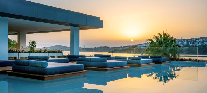 Cape Bodrum Luxury Hotel & Beach Hotel di Bodrum