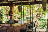 Hopkins Bay Resort - bar