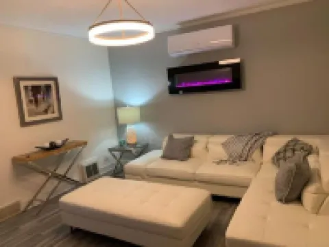 Beautiful downstairs unit.