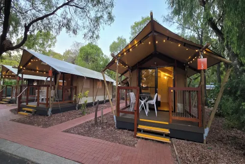 Discovery Parks - Busselton - parking
