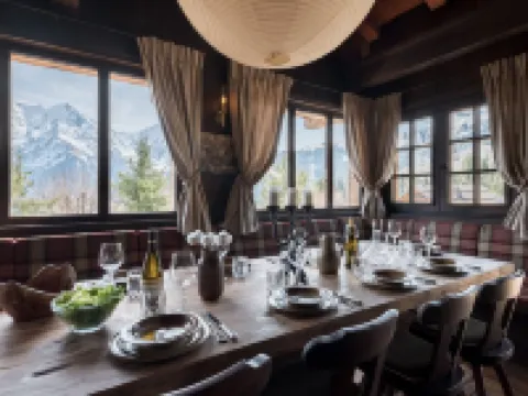 豪華聖熱爾韋小木屋