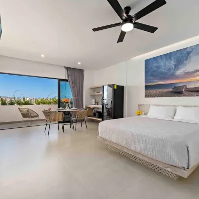 605 Tower Downtown Cabo Отели рядом с достопримечательностью «Пляж Разводов»