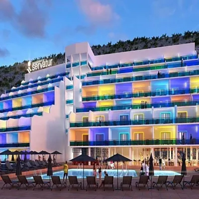 Servatur Casablanca Suites & Spa - Adults Only Hôtels à proximité de : Plage d'Amadores