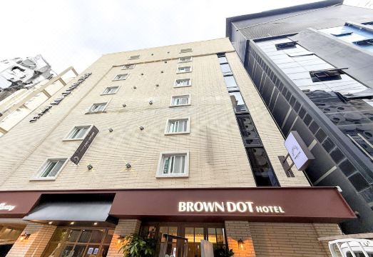 신촌 브라운도트 깔끔한 침구