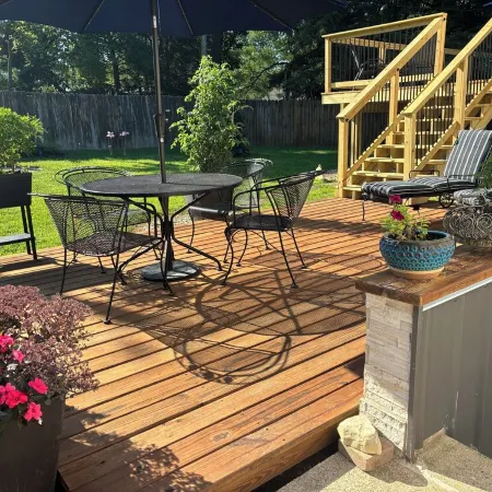 Bloomington Indiana Rental- 2BR/1BA Apartment on ground floor of duplex