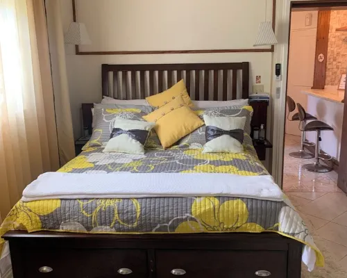 LenDeens an Affordable Hillside1BD/1BTH Apartment w/ AC and Gorgeous Oceanviews Hotels in Old Road