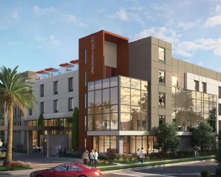 SpringHill Suites by Marriott Ventura Oxnard 奧克斯納德酒店