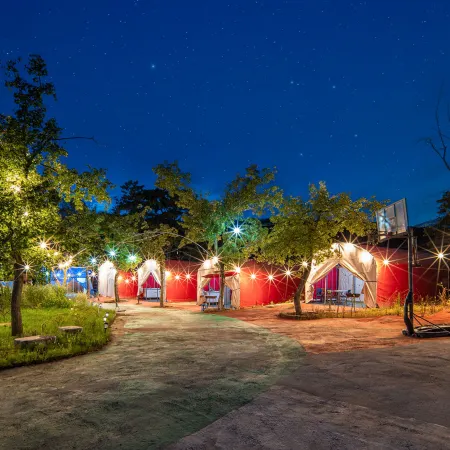 Geochang Bongs Glamping Pension