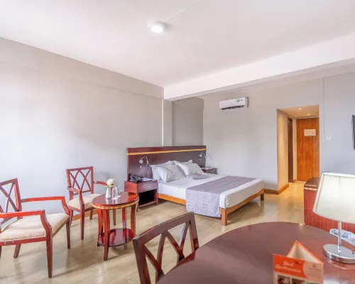 Gold Crest Hotel Hotels in Quatre Bornes