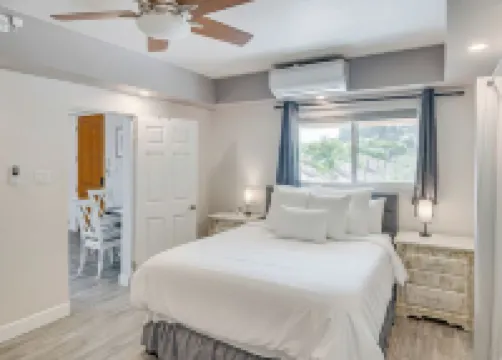 Mountain-Top Retreat with Private Sunset Patio & Epic Views 紐伯裡公園住宿飯店