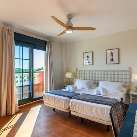 Golfside Penthouse in Isla Canela