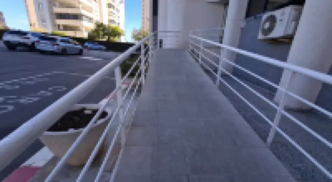 테라스가 있는 아늑한 베니도름 아파트먼트