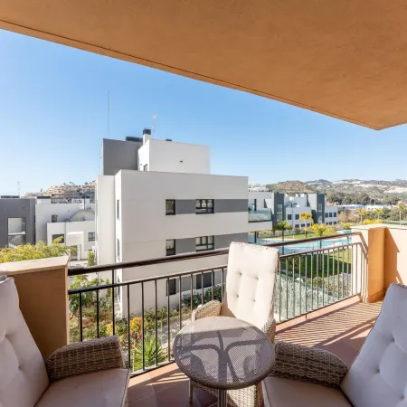 Modernly designed holiday flat in Mijas Costa