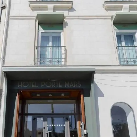 Hôtel Porte Mars Reims Gare Centre Arena