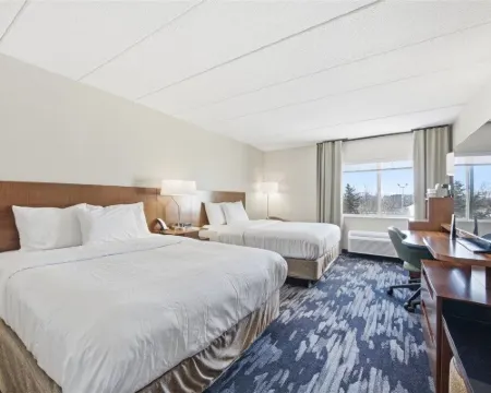 Fairfield Inn & Suites Wallingford New Haven Hotels in Wallingford