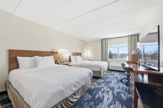 Fairfield Inn & Suites Wallingford New Haven Hoteles en Wallingford