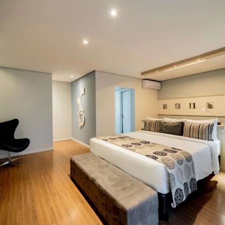 Mercure Sao Paulo Pamplona Отели рядом с достопримечательностью «Жардин»